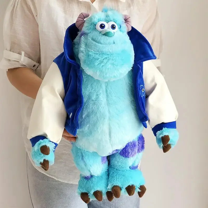 HOT TOYS Movie-TV Multicolor Disney's Embroidery Monsters University Cotton Super Soft Plush Stuffed Toys/Ages: 3-18 Years Old-Adults/Colors-Blue/Green/Brown/Purple/Multicolor