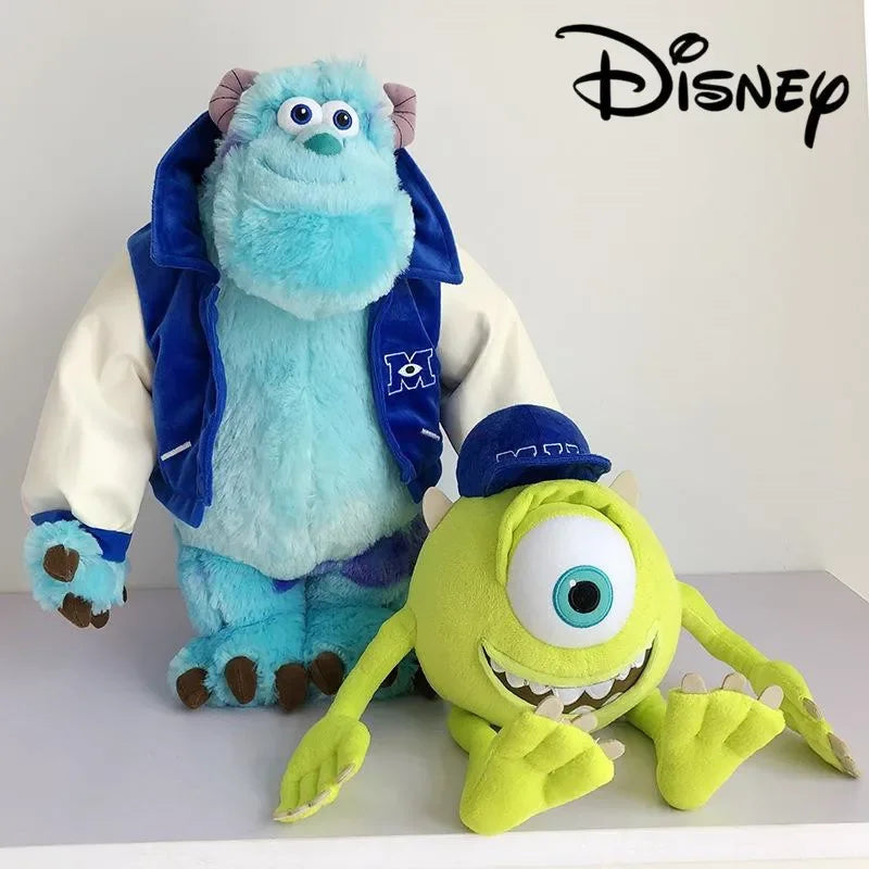 HOT TOYS Movie-TV Multicolor Disney's Embroidery Monsters University Cotton Super Soft Plush Stuffed Toys/Ages: 3-18 Years Old-Adults/Colors-Blue/Green/Brown/Purple/Multicolor