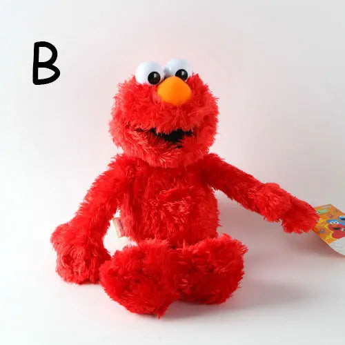 No-EN-Name-Null TV-Movie The Original Sesame Street Soft Plush Cotton Polyester Fabric Multicolor Stuffed Animals Toys/Ages: All Ages/3-18 Years Old-Adults/Colors-Multicolor/Red/Striped/Orange/Blue/Green/Yellow