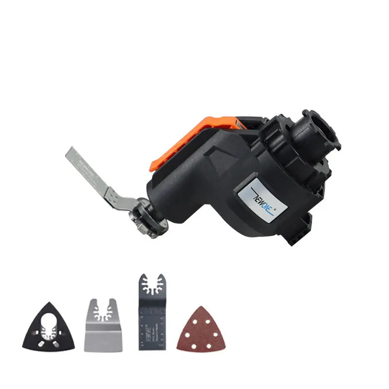 ISFRIDAY 10-In-1 Household Multifunctional White-Black-Orange Plastic Body Cordless Drill Rechargeable Lithium Battery Power Tool Combo Sets/Colors-Red/Black/White/Gray/Orange/Silver/Multicolor
