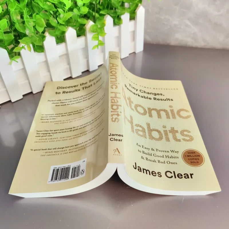 No-EN-Name-Null Adults James Clear Easy-Proven Way English Self-Help Paperback Atomic Habits Is A Popular Book On Building Good Habits Break Bad Ones Print Books