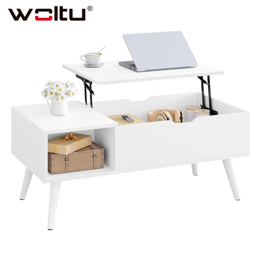 Solid Wood White Colored Computer Desks