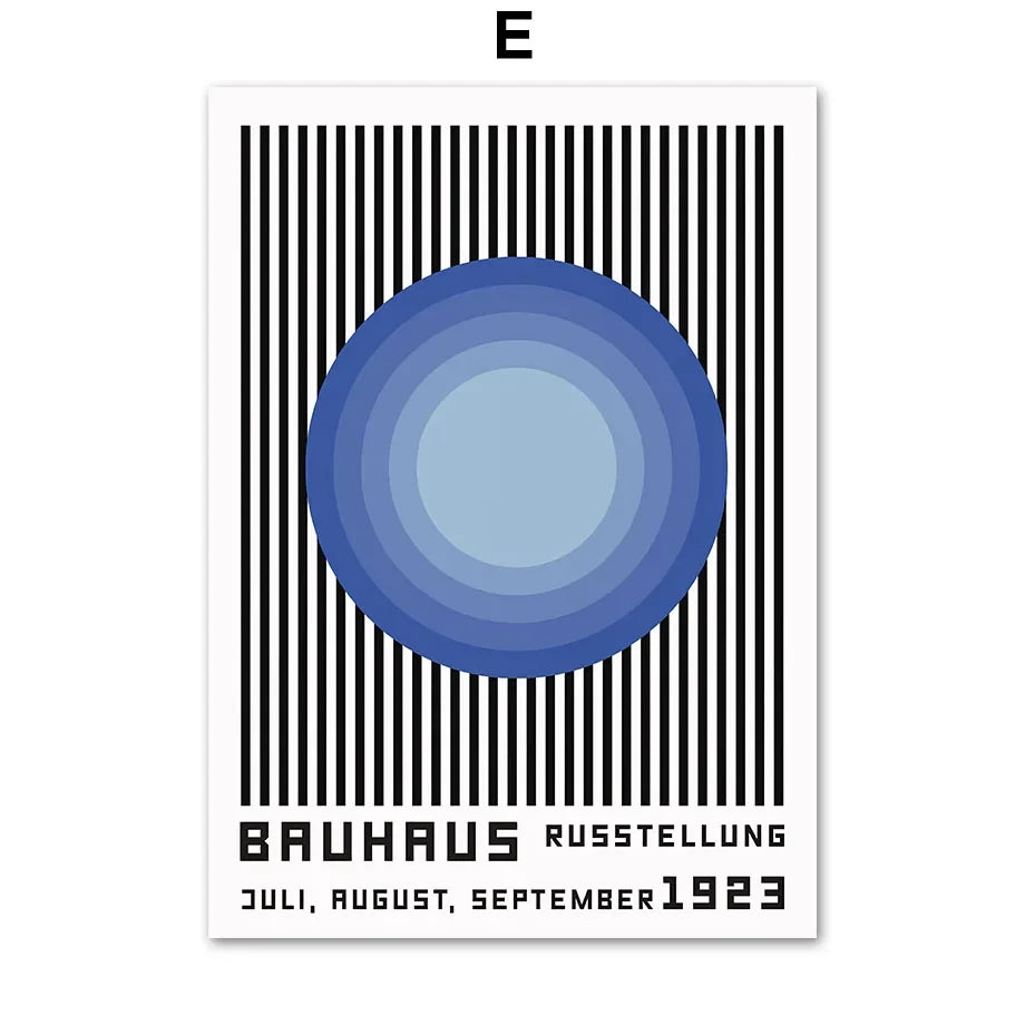 No-EN-Name-Null Modern Waterproof Ink Unframed Rectangle Canvas Blue-White Henri Matisse Bauhaus Picasso Floral Coral Leaves Art Prints/Many Sizes/Colors-Blue/White/Geometric/Multicolor/Floral