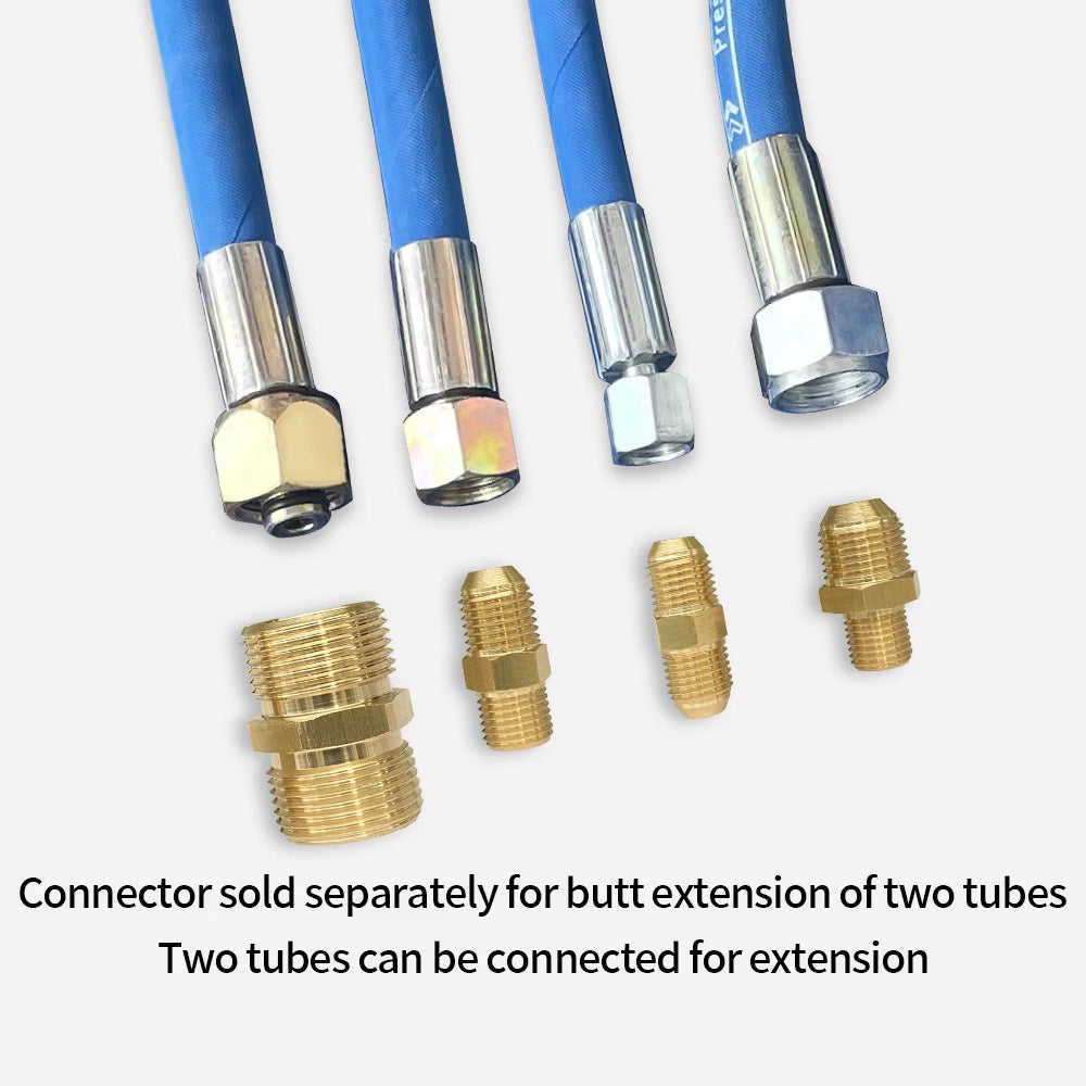 KAIKARAI Gold-Silver Brass Thread Connector Male-Female Adaptor Converter Joints High Pressure Washer Guns-Garden Hose Fittings