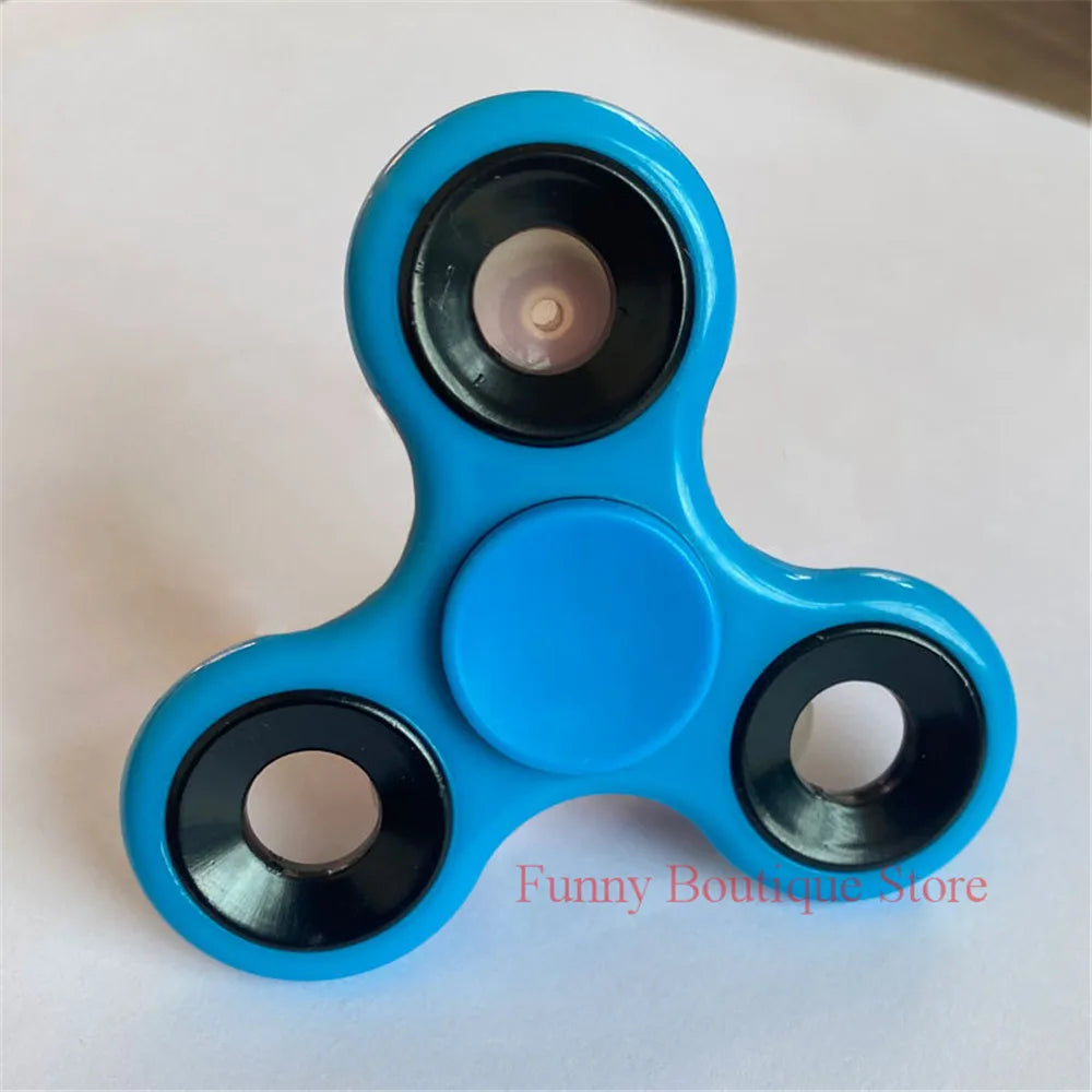 NULL Multicolor Metal ABS Funny Fidget Hand Spinner Toys/Ages: 18 Years Old + Older/ Colors-Red/Yellow/White/Pink/Bronze/Gold/Multicolor/Animal