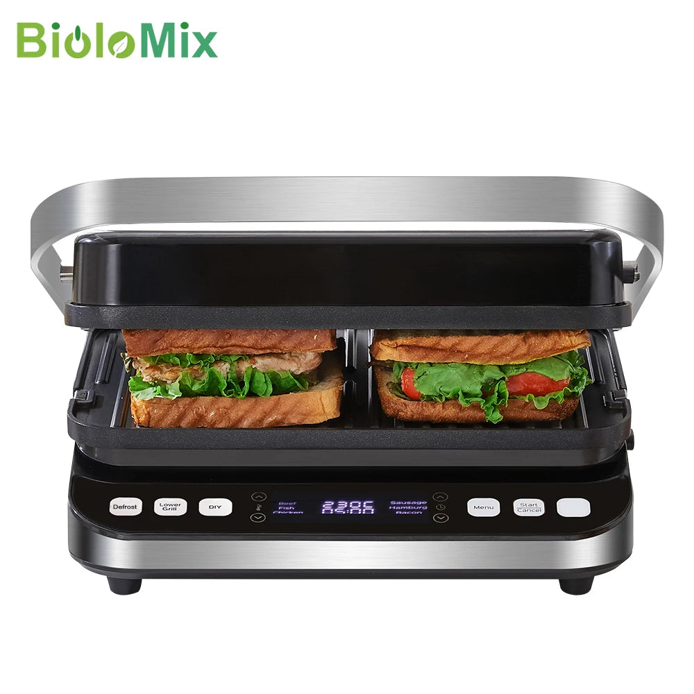 Non-Stick Electric Griddles/Extra Griddle Plates/Or Standard Plates/Colors-Black/Silver