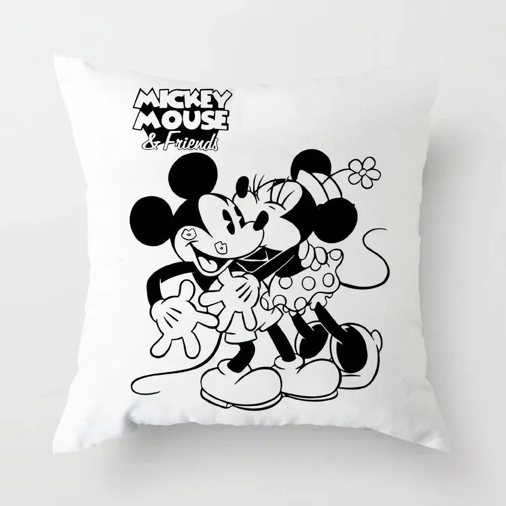 MINISO Custom Printed Cartoon Pattern Single-Sided Decorative Pillowcases-Shams