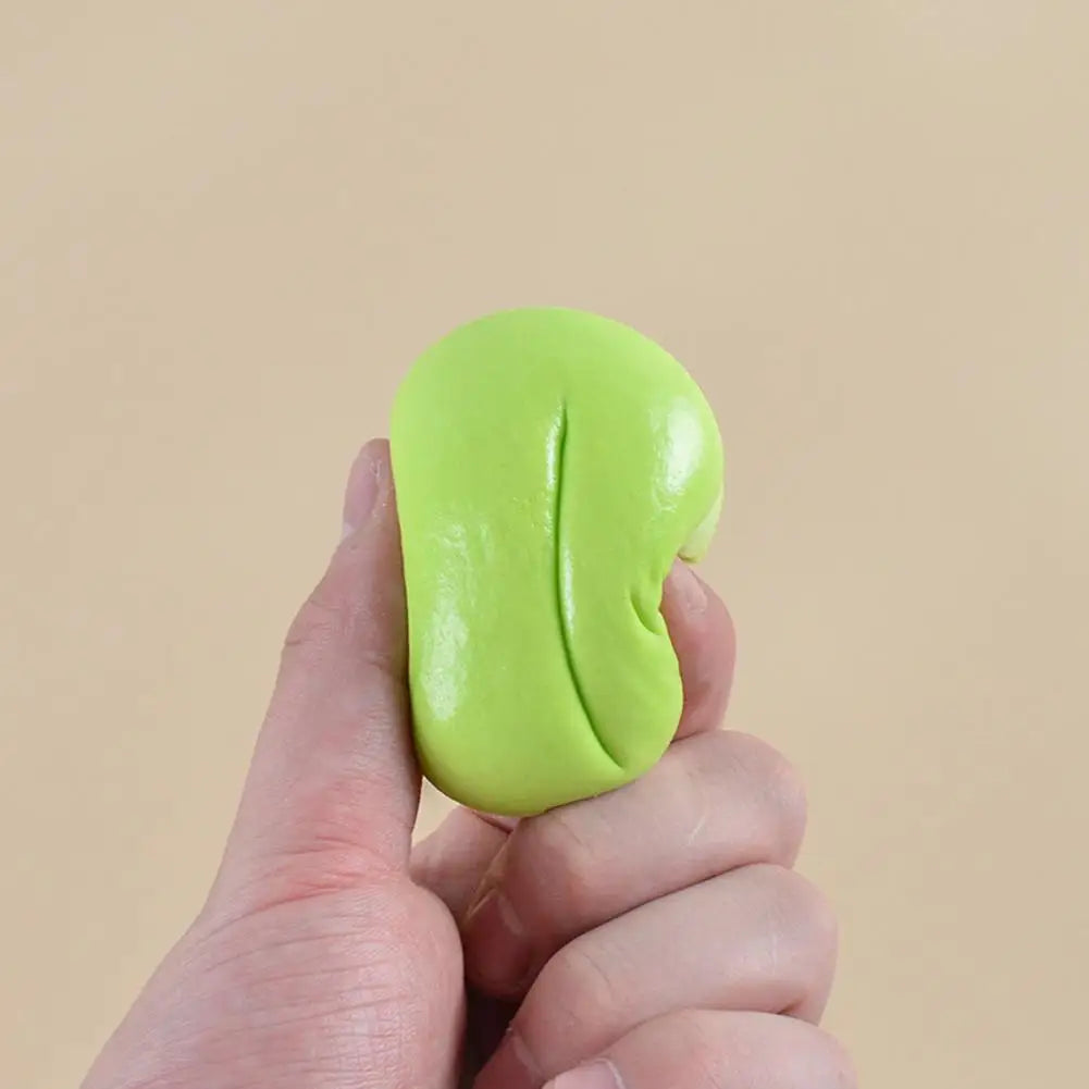 No-EN-Name-Null Mini Super Soft TPR Plastic Purple Round Shaped Sticky Bread Cakes Pinching Squeeze Slow Rebound Stress-Reliever Novelty Activity Toys/Colors-Blue/Green/Pink/Purple/Brown/Ages: 13-18 Years Old-Adults