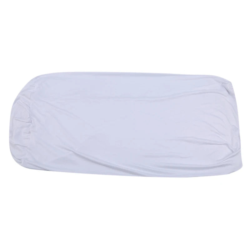 NULL Modern Black Round Shaped Soft Polyester Spandex Stretchable Table Cloths/Colors-White/Black/Red/For Weddings/Party/Hotel/Bar