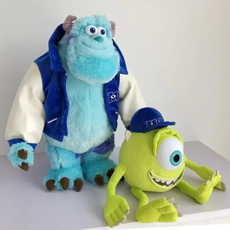 HOT TOYS Movie-TV Multicolor Disney's Embroidery Monsters University Cotton Super Soft Plush Stuffed Toys/Ages: 3-18 Years Old-Adults/Colors-Blue/Green/Brown/Purple/Multicolor