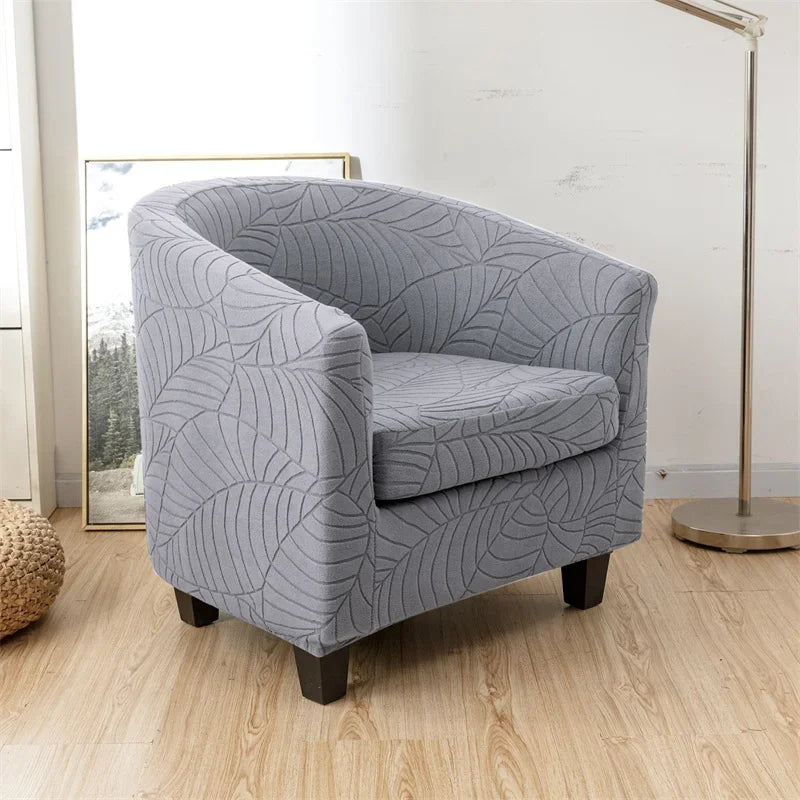 English Roll Armchair Slipcovers/Colors-Beige/Gray/Black/Green