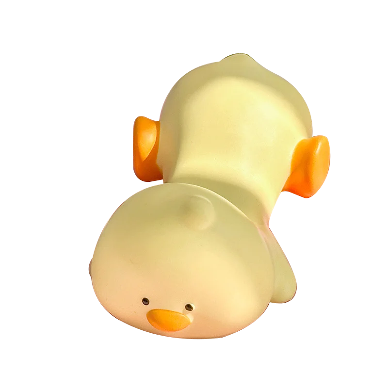 FENGKUABAO Customized Cute Adorable Panda-Duck-Dog-Cat-Pig-Rabbit-Shiba Inu-Frog Animal Shaped Soft Comfortable Silicone Ergonomic Support Wrist REST Computer-Laptop Mouse Pads/Colors-White/Pink/Yellow/Multicolor/Animals