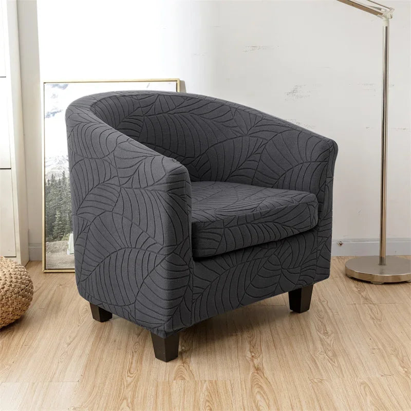 English Roll Armchair Slipcovers/Colors-Beige/Gray/Black/Green