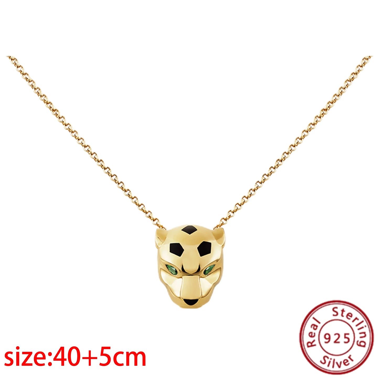 No-EN-Name-Null Adult Women Sterling Silver-Gold Plated Metal Zircon Clear White Diamond Stones Round O-Shaped Fine Imitation Chain Pendant Necklaces/Colors-Gold-Silver/Geometric/Clear/White/Rose Gold