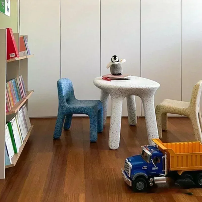 OLOEY Baby-Toddlers Modern Plastic Multicolor Rectangle Shaped Adjustable Height Tables-2 Dining Chairs Furniture Sets/Colors-White/Red/Orange/Green/Gray/Beige