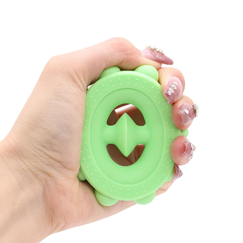 MEADE Waterproof Soft Silicone Multicolor Round Tractor Wheels Shaped Popping Squeezing Stress-Anxiety Reliever Hand Gripper Suction Cups Activity Toys/Colors-Green/Purple/Red/Blue/Orange/Multicolor/Ages: 13-18 Years Old-Adults