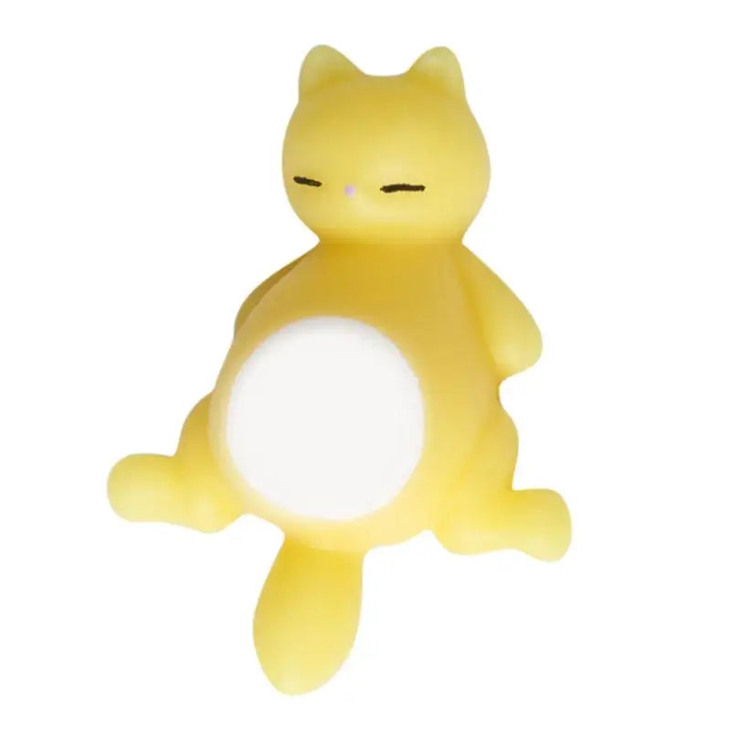 No-EN-Name-Null Kids Multicolor Mini Mochi Squishy Soft Cute Papa Pug Puppies-Cats-Pigs Animals Stretching Pinching Squeeze Plastic-Rubber Activity Toys /Colors-Brown/Black/Light Blue/Pink/White/Yellow/Multicolor/Ages: Over 6 Years Old-Adults