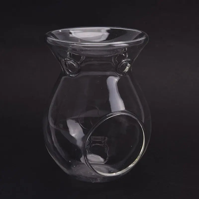 No-EN-Name-Null Transparent Crystal Glass Candle Holders