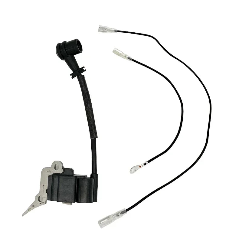 BESHONE GARDEN Mini Black-Gray-White Ignition Coils Gasoline Chainsaw Attachments/ 2500 ( 25cc)