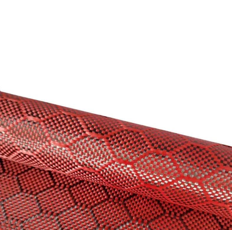 No-EN-Name-Null Indoor Rolled Twill Aramid Carbon Fiber Blended Flooring Geometric Woven Blue Fabrics /Colors-Geometric/Red/Blue/Green/Black/Checkered/