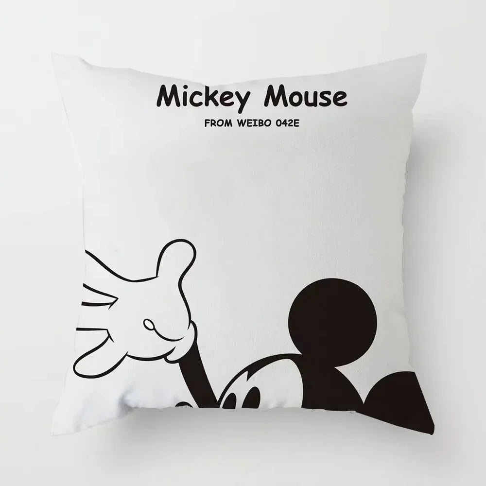 MINISO Custom Printed Cartoon Pattern Single-Sided Decorative Pillowcases-Shams
