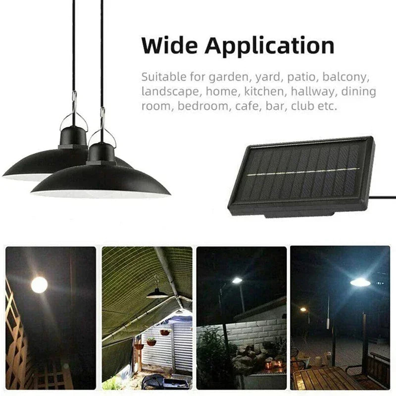 SUPERCHEESE Modern Remote Control Waterproof Antique Black Round Dimmable Lanterns Warm White LED Lights Built-In Battery-Powered 2 Black ABS Plastic Solar Powered Landscape Pathway Lighting/Colors-Black/White/Yellow