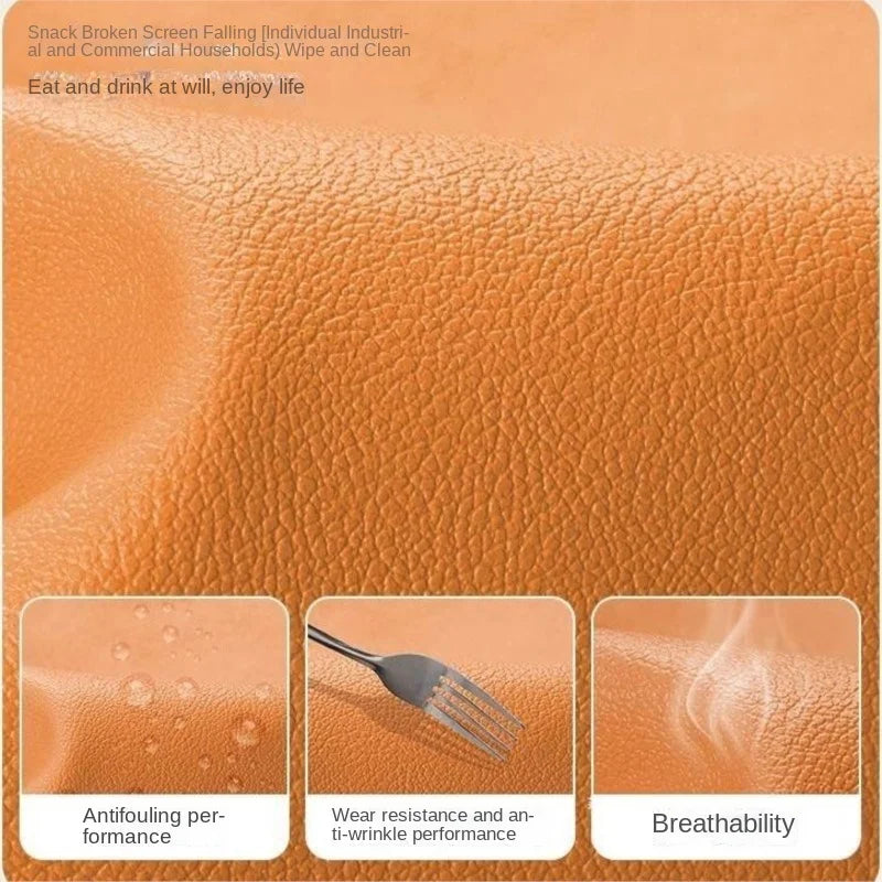 ZISIZ Modern Medium Soft Firmness Small U-Shape Mobile Orange Upholstered Padded Soft Genuine Leather Lazy Bean Bag Chesterfield Chaise Lounges /Colors-Orange/Off White/Corn Yellow/Beige