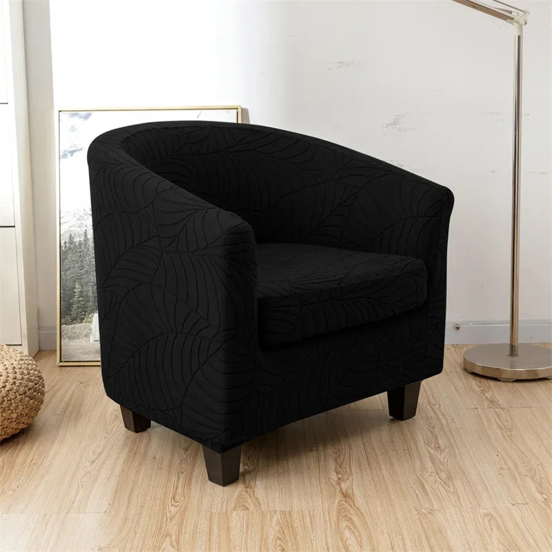 English Roll Armchair Slipcovers/Colors-Beige/Gray/Black/Green