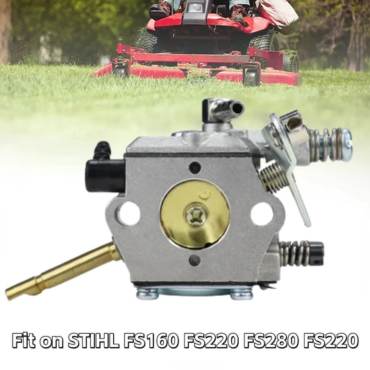 1Pc Carburetor Carb Fit on STIHL FS160 FS220 FS280 FS220 Trimmer Brush Cutter Carburetor Replacement For Walbro WT-223