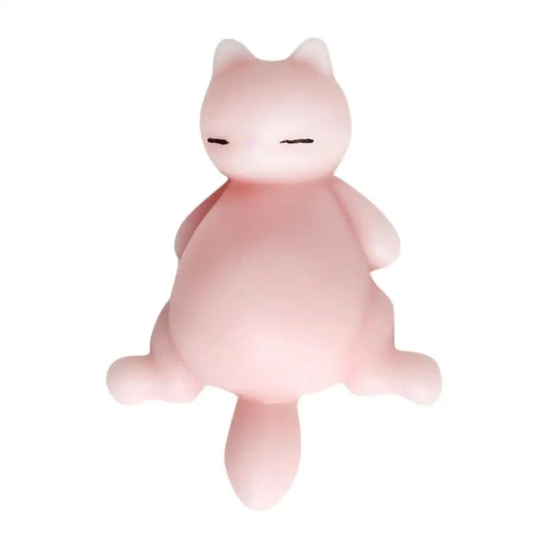 No-EN-Name-Null Kids Multicolor Mini Mochi Squishy Soft Cute Papa Pug Puppies-Cats-Pigs Animals Stretching Pinching Squeeze Plastic-Rubber Activity Toys /Colors-Brown/Black/Light Blue/Pink/White/Yellow/Multicolor/Ages: Over 6 Years Old-Adults