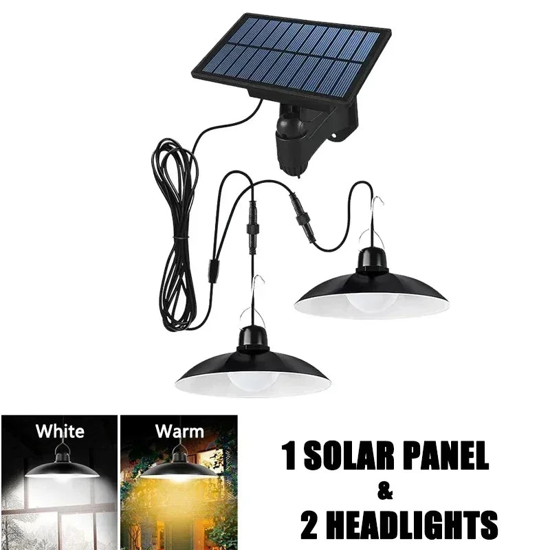SUPERCHEESE Modern Remote Control Waterproof Antique Black Round Dimmable Lanterns Warm White LED Lights Built-In Battery-Powered 2 Black ABS Plastic Solar Powered Landscape Pathway Lighting/Colors-Black/White/Yellow
