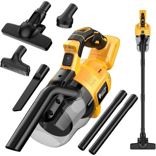 Electric Goddess Cordless Handheld Vacuum Cleaner Brushless Floor/Carpet/Car/Pet Hair Cleaning Tool For Dewalt 20V Battery ﻿