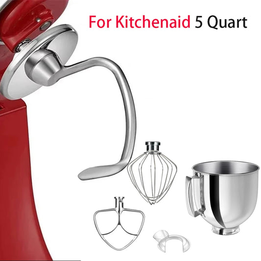 KitchenAid's Silver ATTACHMENT PARTS SETS for MIXER/NO MIXER