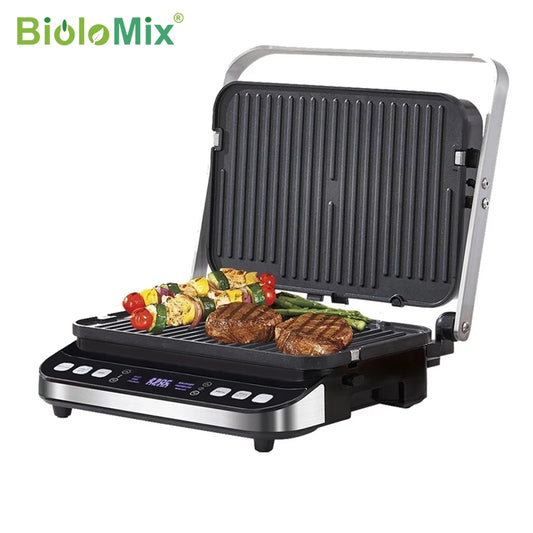 Non-Stick Electric Griddles/Extra Griddle Plates/Or Standard Plates/Colors-Black/Silver