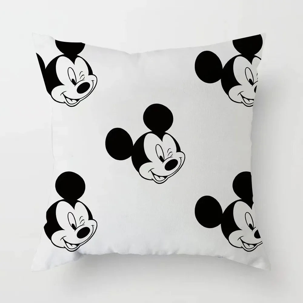 MINISO Custom Printed Cartoon Pattern Single-Sided Decorative Pillowcases-Shams