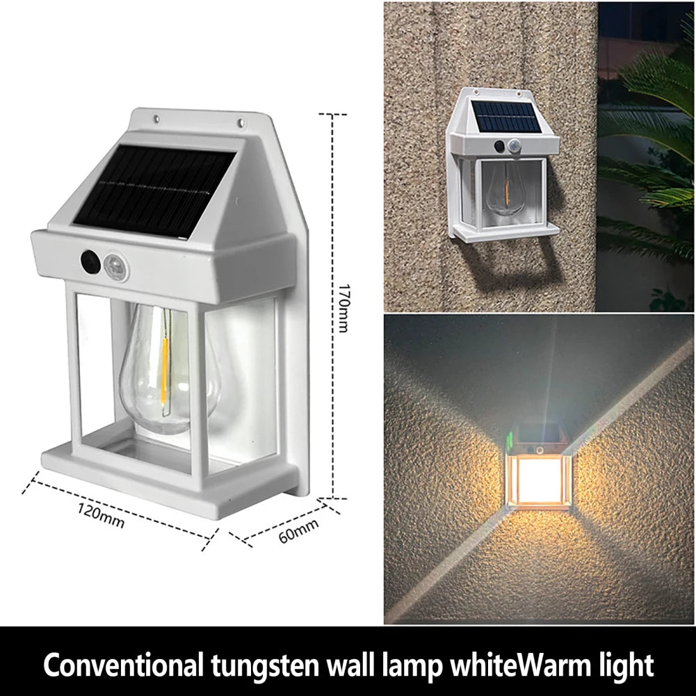 HIMISS Outdoor Waterproof Cool White Solar Powered Gary-Black Square-Oval Plastic Body 18650 Lithium Battery Three Modes Wall-Mounted LED Human Induction EMERGENCY LIGHTING /LED Bulbs Included