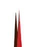 MECHANIC Grade Silver Stainless Steel Precision Forceps High Tenacity Motherboard Micro Repair Multicolor AZ-KING Tweezers 11-15 Needle Nose Pliers/Colors-Red/Silver/Purple/Multicolor