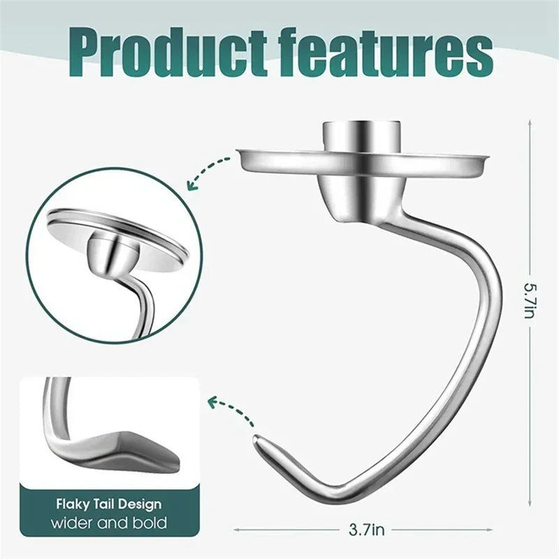 KitchenAid's Silver ATTACHMENT PARTS SETS for MIXER/NO MIXER