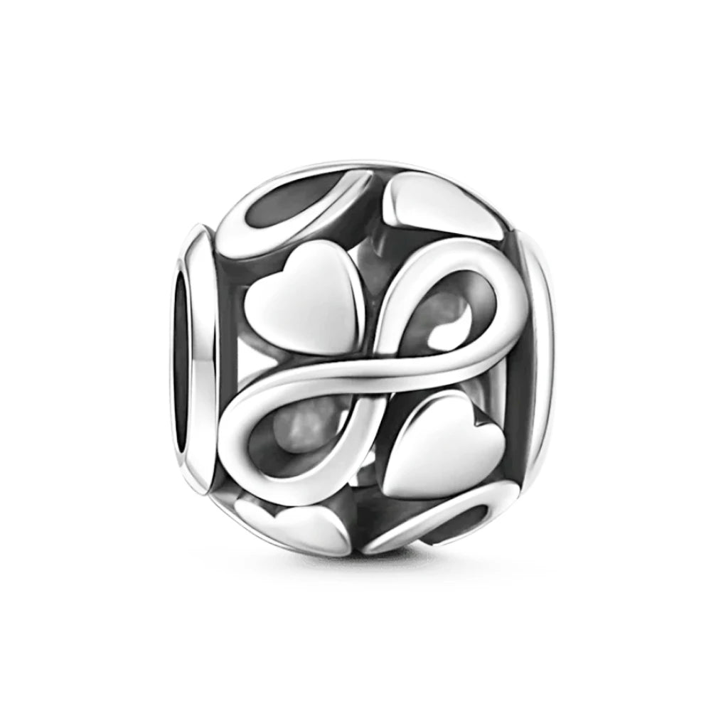 DISNEY Imitation Sterling Silver Metal-Gold-Plated Enamel Clear White Zircon Stones Beads Fine Imitation Fits Pandora Bracelets Charms-Pendants/Colors-Silver/Gold/Clear/Multicolor/Animal
