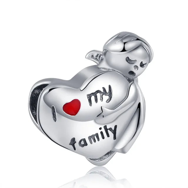 DISNEY Imitation Sterling Silver Metal-Gold-Plated Enamel Clear White Zircon Stones Beads Fine Imitation Fits Pandora Bracelets Charms-Pendants/Colors-Silver/Gold/Clear/Multicolor/Animal
