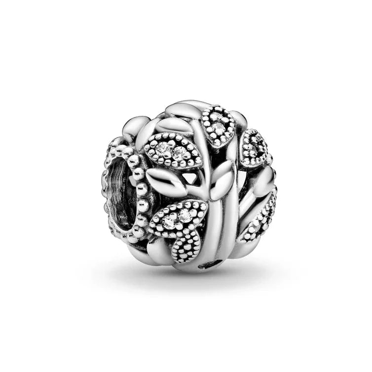 DISNEY Imitation Sterling Silver Metal-Gold-Plated Enamel Clear White Zircon Stones Beads Fine Imitation Fits Pandora Bracelets Charms-Pendants/Colors-Silver/Gold/Clear/Multicolor/Animal