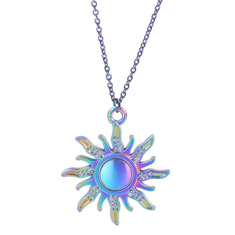 Adult's Multicolor Stainless Steel Imitation Necklaces