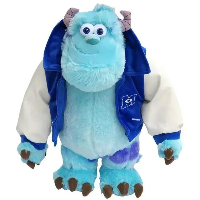 HOT TOYS Movie-TV Multicolor Disney's Embroidery Monsters University Cotton Super Soft Plush Stuffed Toys/Ages: 3-18 Years Old-Adults/Colors-Blue/Green/Brown/Purple/Multicolor