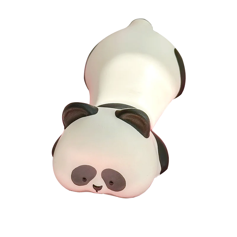 FENGKUABAO Customized Cute Adorable Panda-Duck-Dog-Cat-Pig-Rabbit-Shiba Inu-Frog Animal Shaped Soft Comfortable Silicone Ergonomic Support Wrist REST Computer-Laptop Mouse Pads/Colors-White/Pink/Yellow/Multicolor/Animals