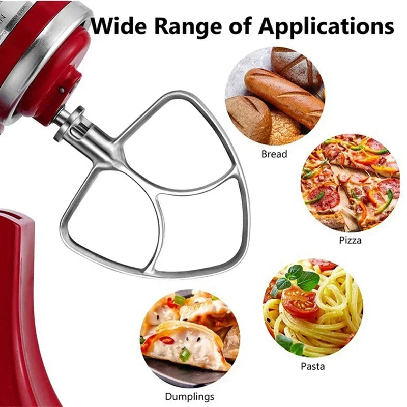 KitchenAid's Silver ATTACHMENT PARTS SETS for MIXER/NO MIXER